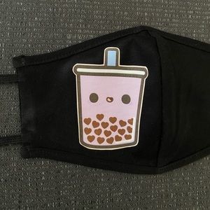 NWOT Boba Face Mask Cover